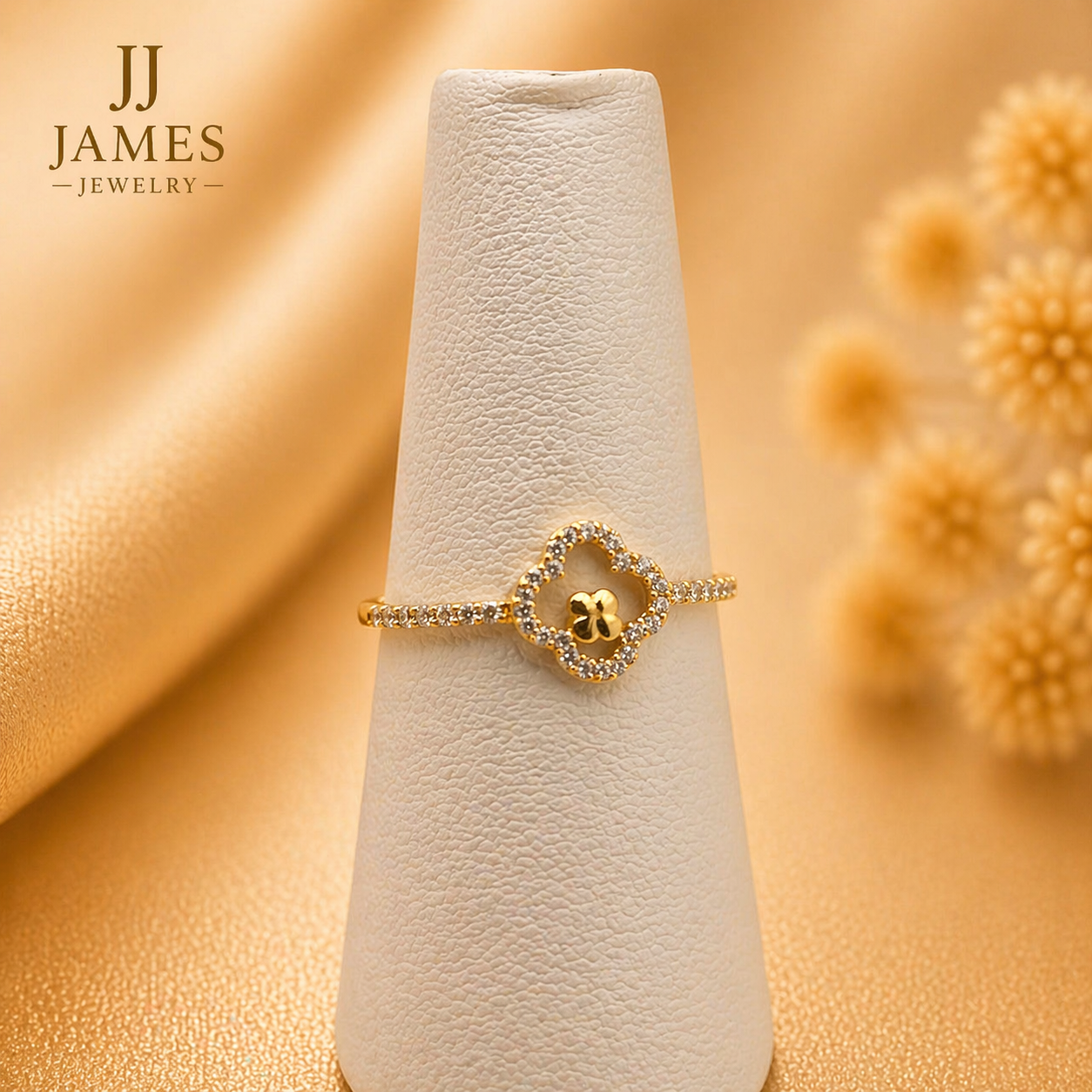 14K Yellow Gold Ring Size 6.75 – Classic Elegant Gold Band