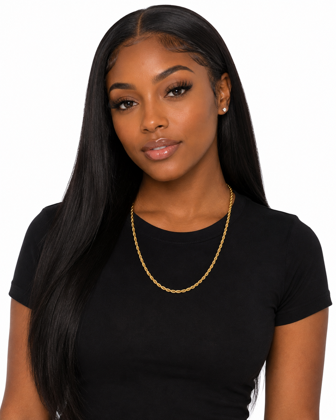 10K Yellow Gold Hollow Rope Chain 20" – 3mm Classic Twisted Necklace