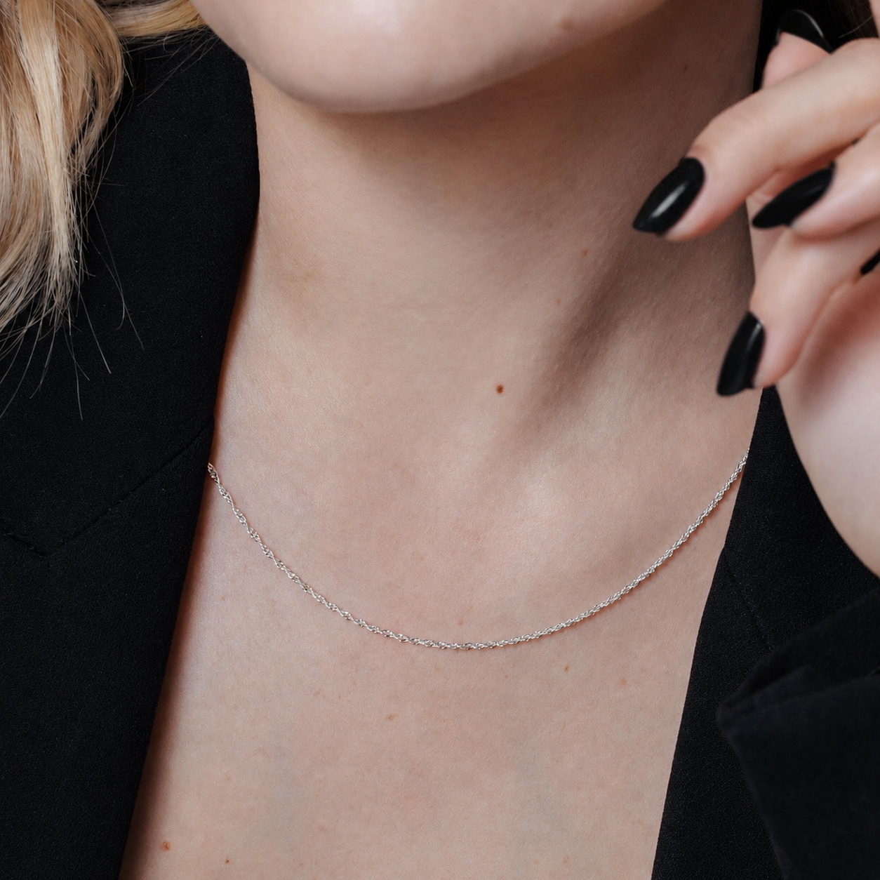 925 Sterling Silver Singapore Chain – 2mm 20 Inch High Polish Necklace