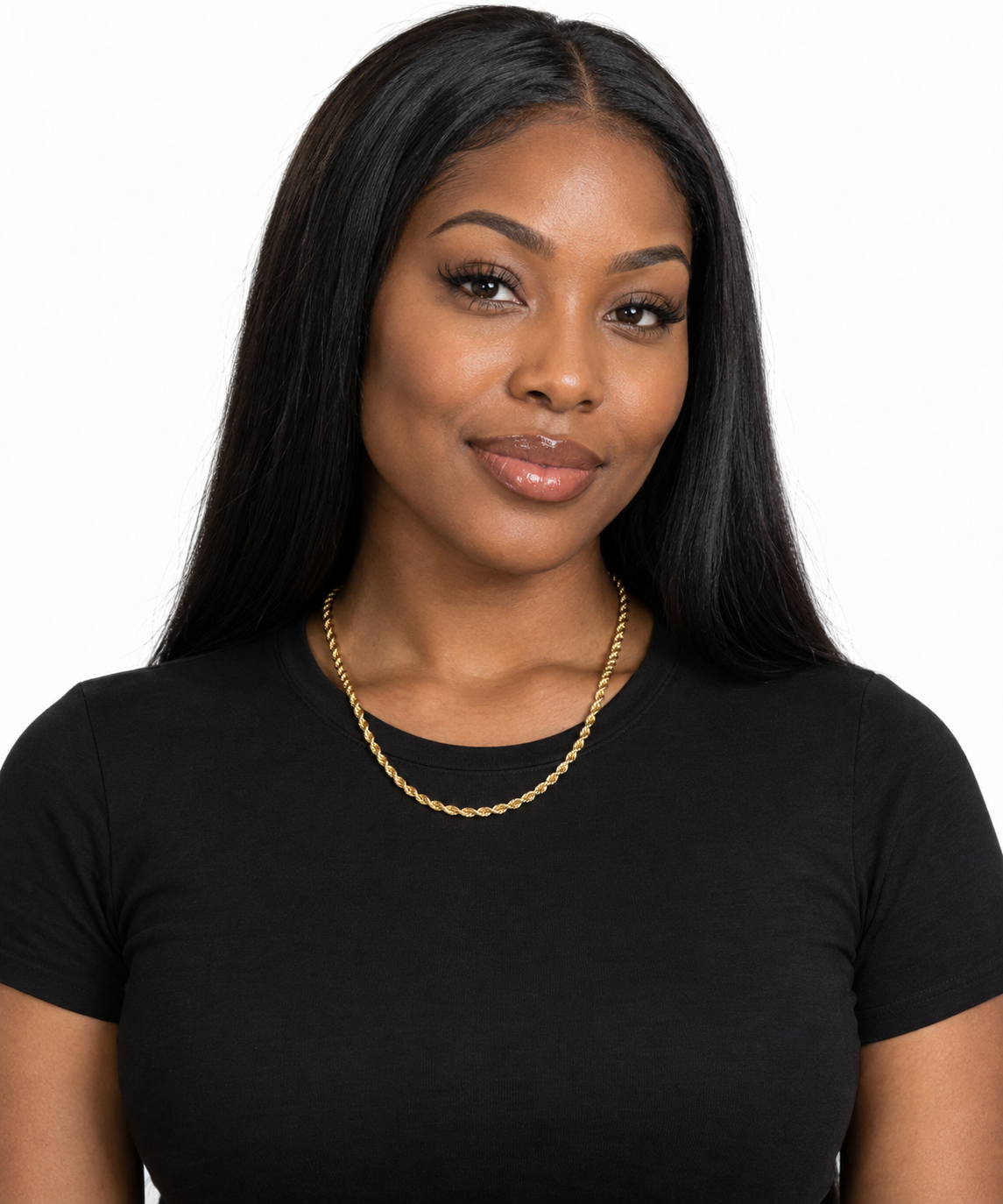10K Yellow Gold Hollow Rope Chain – 3mm “18”