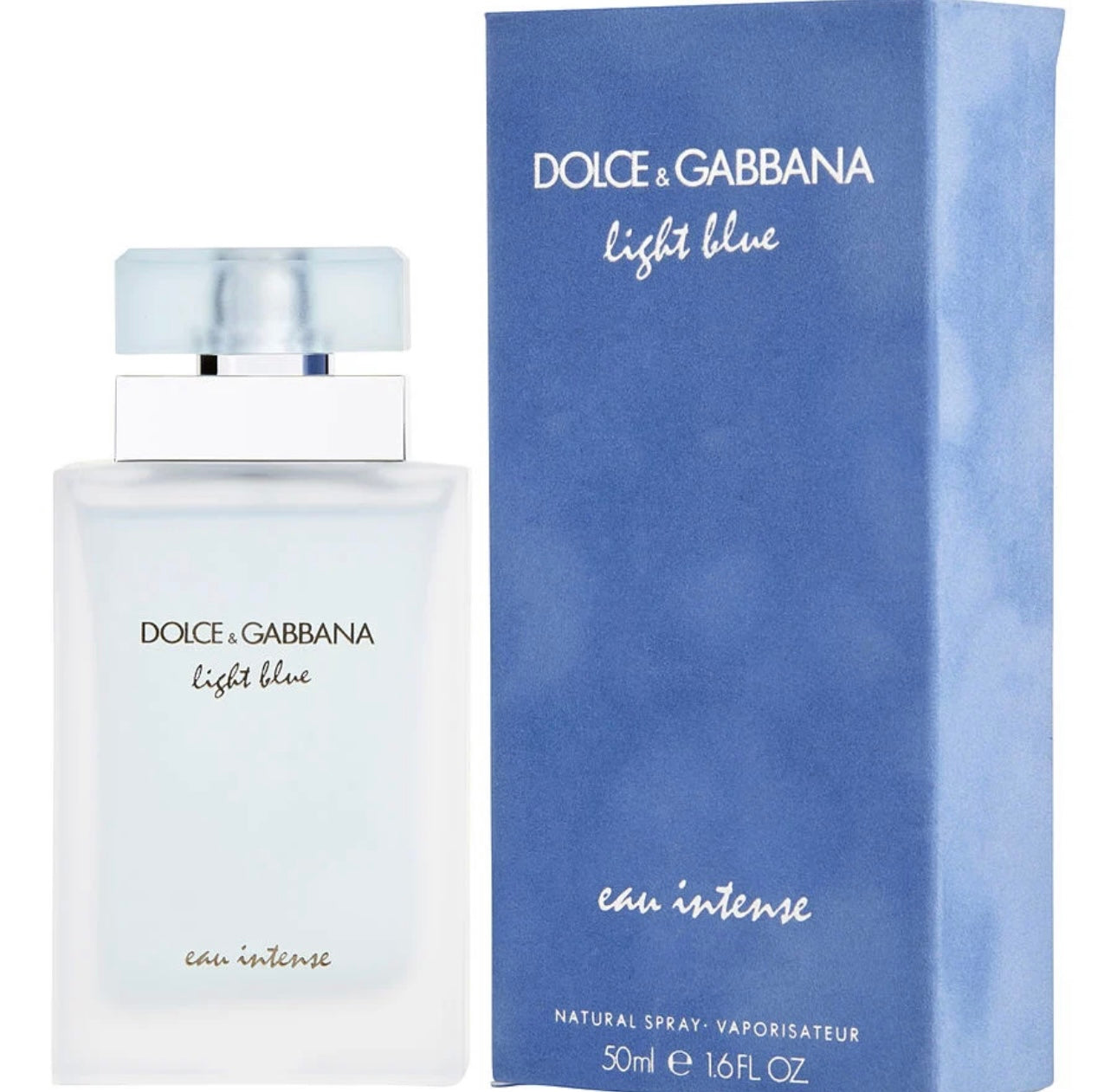 DOLCE & GABBANA LIGHT BLUE INTENSE 50mL