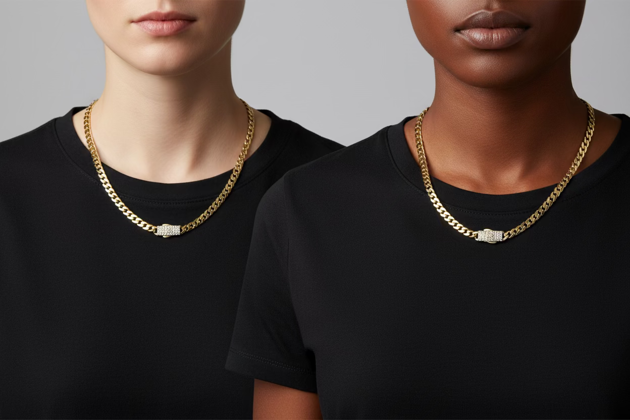 10K Yellow Gold Monaco/Italo Chain 20” – 6mm Classic Twisted Necklace Jewelry