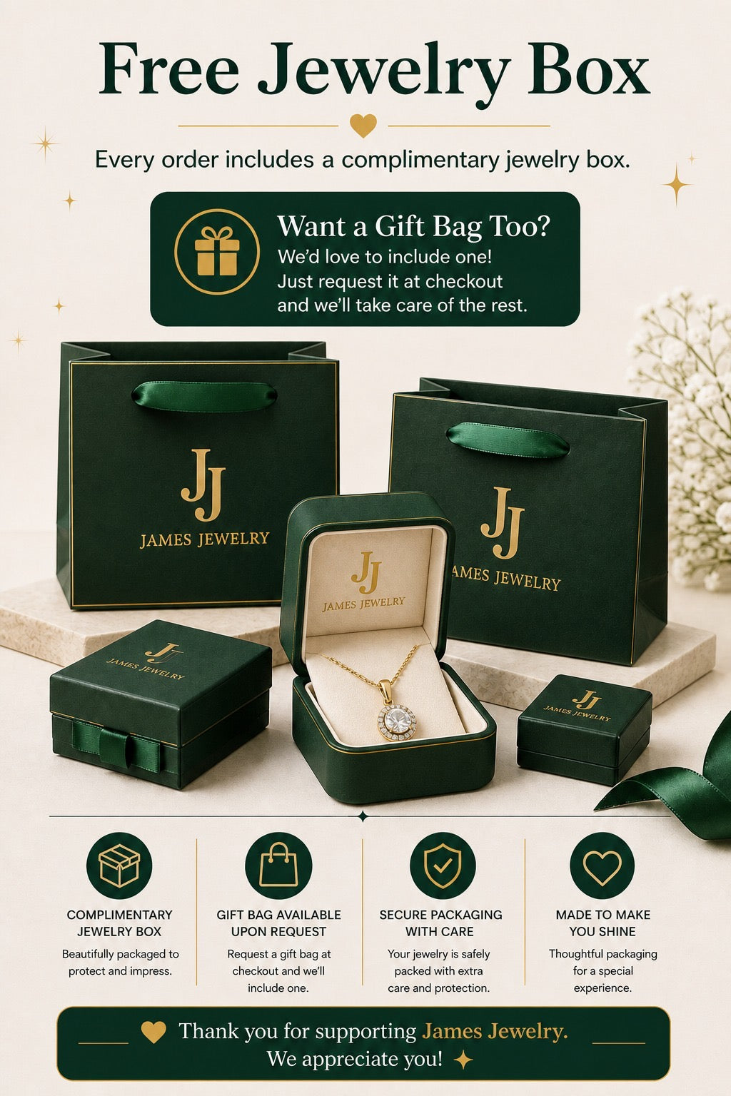 10K Yellow Gold Initial D Pendant – Personalized Letter Necklace Charm
