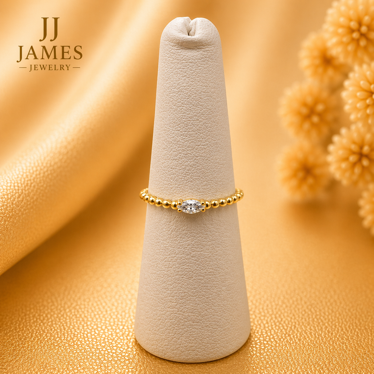 10K Yellow Gold Ring Size 6.5 – Classic Elegant Gold Band